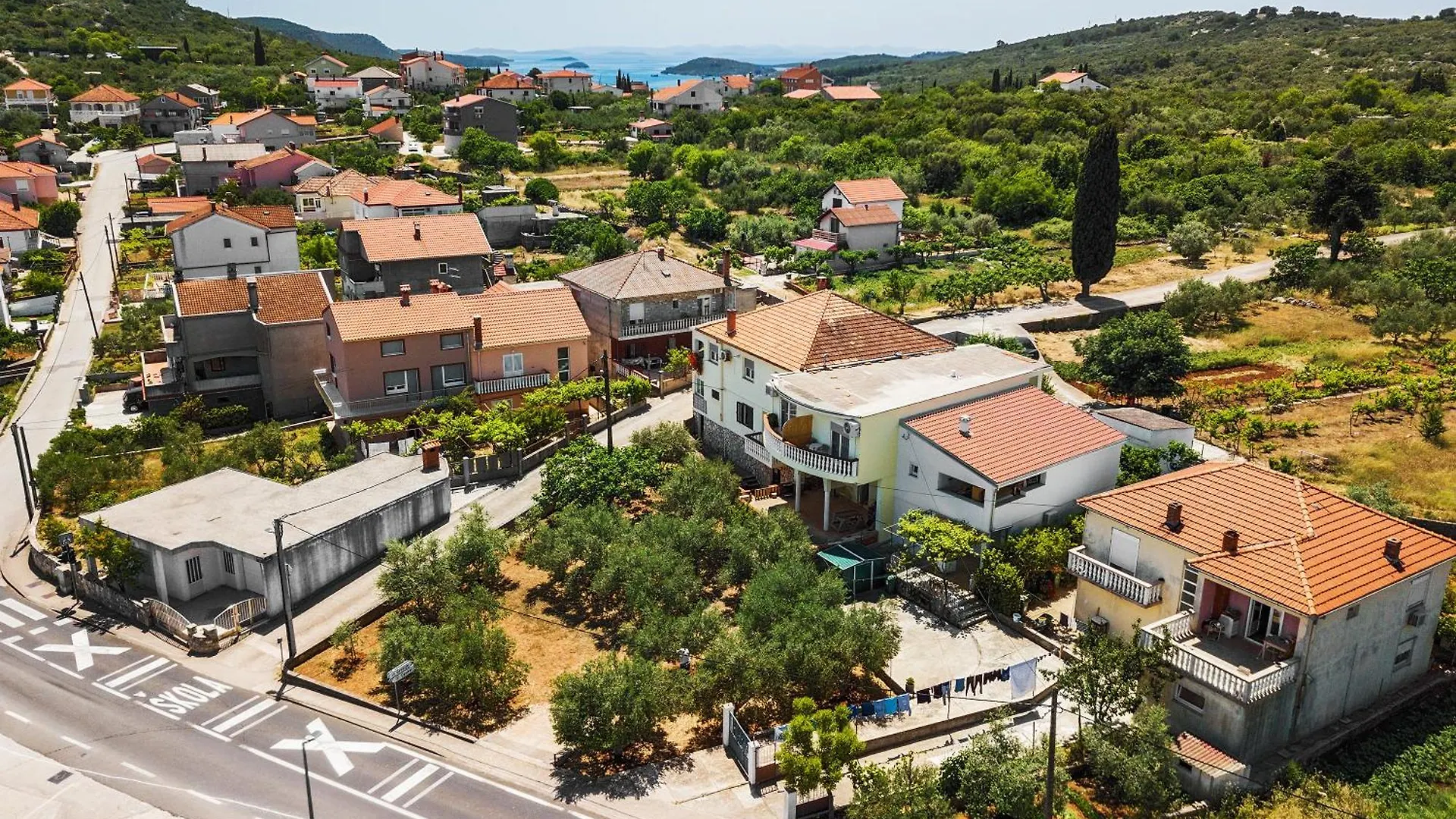 Apartman Kali Horvátország