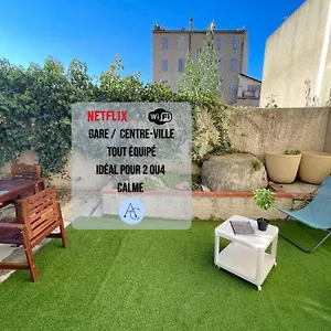 Le Grand Bleu Terrasseclimwifinetflix Proche Gare-centre , Marseille France